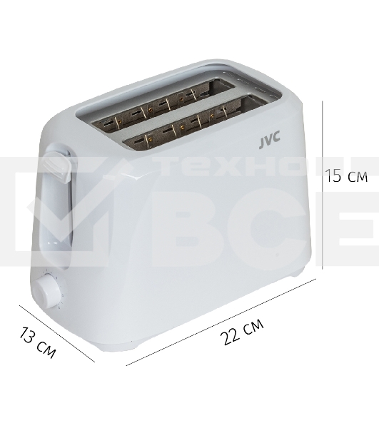 Тостер JVC JK-TS622