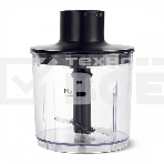 Блендер BQ HB522PS Black-Steel. Мощность:1000 Вт, 3 в1 Блендер + миксер + измельчитель, фото4