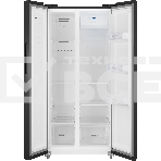 Холодильник Weissgauff WSBS 500 Inverter NoFrost Black двухкамерный 270/180л морозилка слева, No Frost, Side by Side, фото11