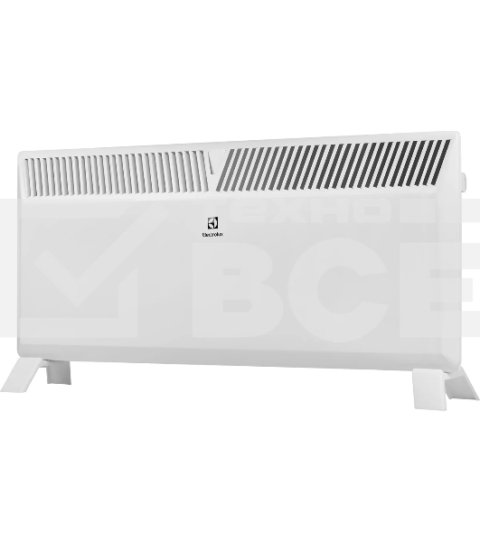 Конвектор Electrolux ECH/A-2500 M белый, 2500 Вт, 30 м2, термостат
