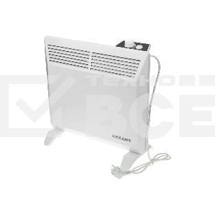 Конвектор Rexant 60-0083 белый, 1000 Вт, 15 м2, термостат