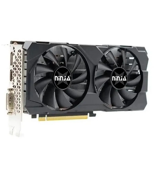 Видеокарта Ninja (Sinotex) Geforce RTX2060SUPER 8GB  256bit GDDR6 DVI HDMI DP PCIE