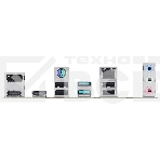 Материнская плата ASUS PRIME B760M-A D4-CSM, LGA 1700, Intel B760, 4xDDR4, 4xSATA, 2xM.2, 3xPCIe 4.0 x16, 1xPCIe 4.0 x4, 1xPCIe x1, 2xHDMI, 1xDP, 1x 2.5Gb LAN, 2xUSB-A 3.2 Gen 2, 4xUSB-A 2.0, 3x3.5 мм, 7.1, mATX, фото2