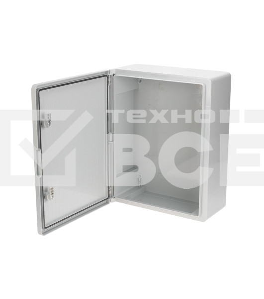 Корпус пластиковый ЩМПп Rexant с монтажной панелью 600х400х200мм ABS УХЛ1 IP65