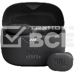 Наушники JBL JBLTBUDSBLK  черный, фото 1