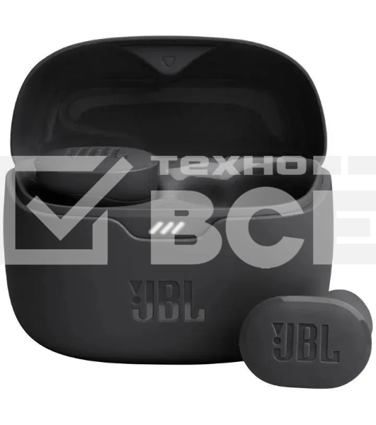 Наушники JBL JBLTBUDSBLK  черный