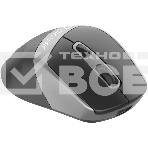 Мышь беспроводная Oklick 516MW черный/серебристый, 1600 dpi, радиоканал, Bluetooth, USB, кнопки - 6, фото4