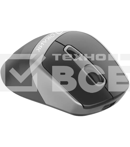Мышь беспроводная Oklick 516MW черный/серебристый, 1600 dpi, радиоканал, Bluetooth, USB, кнопки - 6