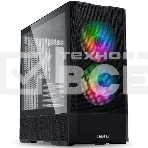 Компьютерный корпус Lian-Li Lancool 207 черный без БП ATX 4x120mm 2x140mm 2xUSB3.0 audio bott PSU, фото 1