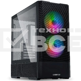 Компьютерный корпус Lian-Li Lancool 207 черный без БП ATX 4x120mm 2x140mm 2xUSB3.0 audio bott PSU