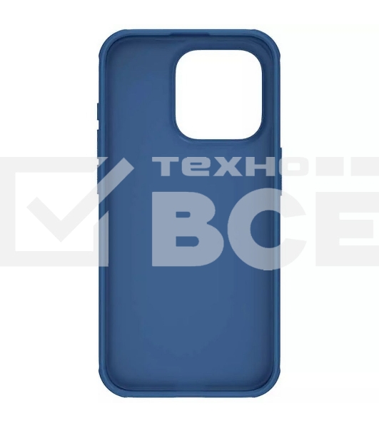 Чехол Super Frosted Shield Pro, синий, (AP IP15 Pro)