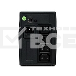Источник бесперебойного питания Powerman UPS BackPro 650I Plus (IEC320) {4}, фото2