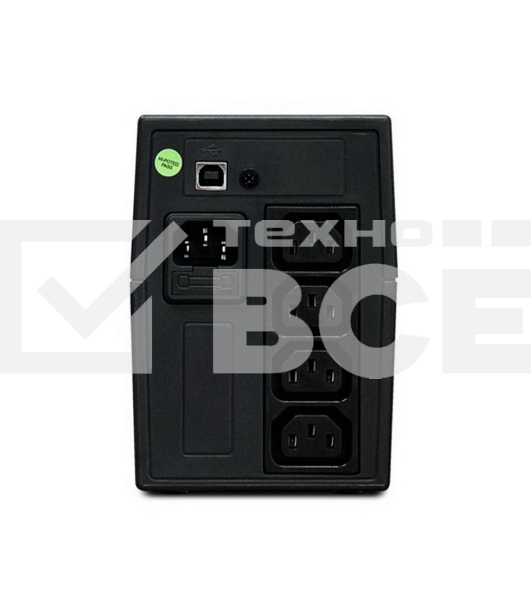 Источник бесперебойного питания Powerman UPS BackPro 650I Plus (IEC320) {4}