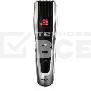 Машинка для стрижки Philips HC9420/15 серебристый/черный (насадок в компл:3шт)