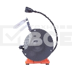 Станок заточной PATRIOT Expert GM 150 PL, подсветка, 375Вт, 2980об/мин,150мм диск, А36/А60 зерн, посадочный 12.7мм, асинхронный, адаптер на круги 32 мм, фото3