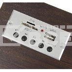 Радиоприемник настольный Hyundai H-SRS200 вишня USB SD/MMC, фото7