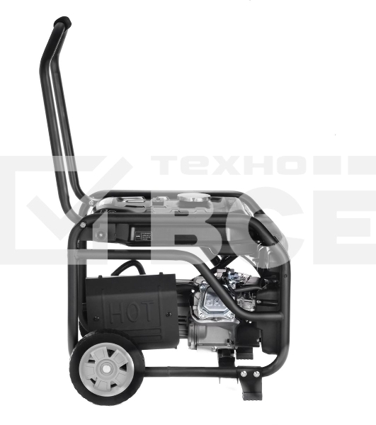 Электрогенератор бензиновый Hyundai HHY 3050FE, 3.2 кВт, 69 дБ, 51.5 кг