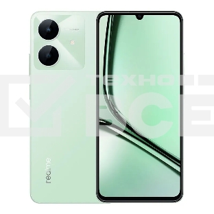 Смартфон Realme Note 60х, 3/64Gb, зеленый