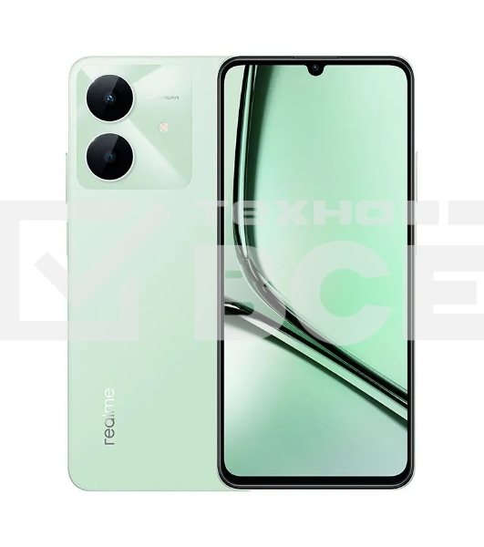 Смартфон Realme Note 60х, 3/64Gb, зеленый