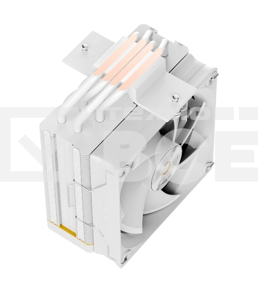 Кулер для процессора Cooler Ocypus Iota A40 WH White 220W/ All Intel/ AMD AM*/ Digital display / Screws