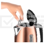 Чайник электрический Sencor SWK 7002CO 1.7 л, 2200 Вт, коричневый, фото8