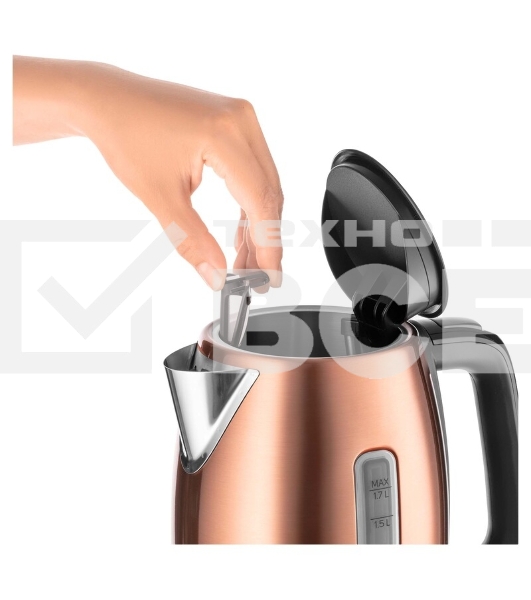 Чайник электрический Sencor SWK 7002CO 1.7 л, 2200 Вт, коричневый