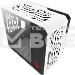 Компьютерный корпус Bloody BD-CC110 белый без БП mATX 5x120mm 2xUSB3.0 audio, фото8