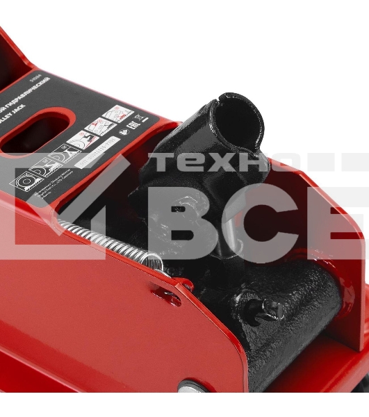 Домкрат гидравлический подкатной MTX, 3т, 192-532 мм, SUV 51084