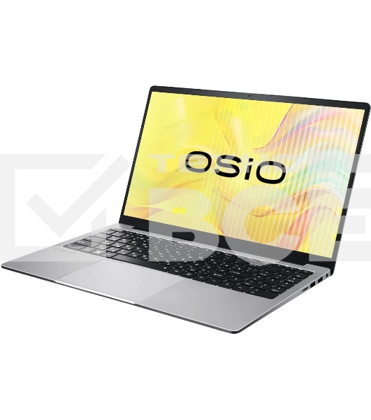 Ноутбук Osio FocusLine F150i-025 серый Core i5 1235U 32Gb SSD1Tb AMD Radeon 15.6