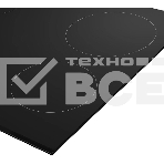 Электрическая варочная панель Hotpoint HR 6T2 B, Hi-Light, независимая, черный, фото4