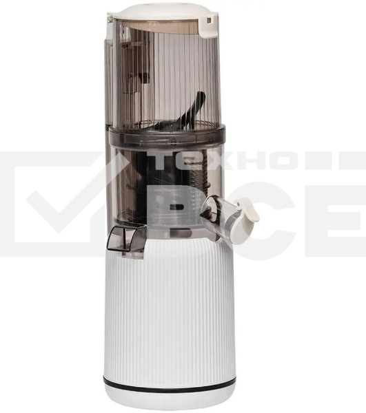 Соковыжималка шнековая Scarlett SC-JE50S63 400Вт рез.сок.:600мл. белый