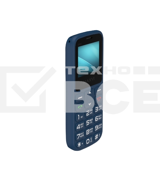 Мобильный телефон Maxvi B100i синий