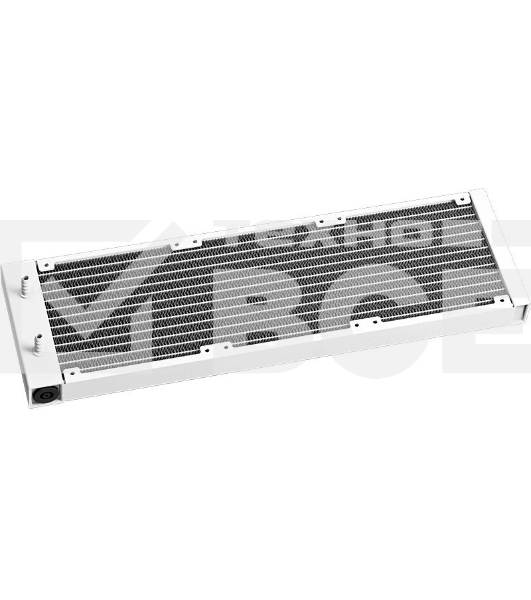 Система жидкостного охлаждения DEEPCOOL LT720 WH белый, 120 мм, алюминий/медь, 2250 об/мин, 32.9 дБ, 4 pin, 300 Вт