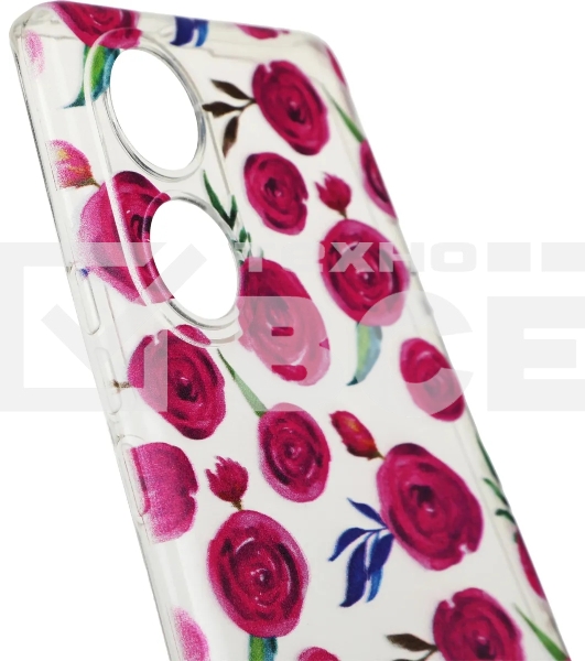 Чехол (клип-кейс) Gresso Air, для Samsung Galaxy A03, прозрачный/рисунок [gr17aaae9203]