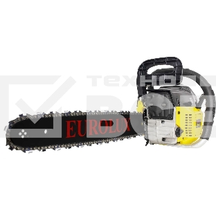 Бензопила Eurolux GS-5218 желтый/черный