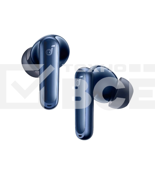 Наушники TWS Soundcore P40i Navy Голубой
