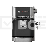 Кофеварка рожковая+капсульная BQ CM3003 стальной/чёрный, исп. кофе - молотый/капсулы Dolce gusto, Nespresso, 1 л, 950 Вт, 19 бар, фото 1