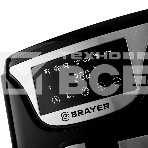 Аэрогриль BRAYER BR2037 чёрный/серебристый, 1500 Вт, 5 л, упр. - сенсор, программ - 7, фото2