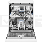 Посудомоечная машина Weissgauff DW 6039 Touch Dual Wash, белый/черный, 59.8 см, 15 компл., 49 дБ, класс A+++, фото9