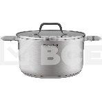 Кастрюля Rondell Normanne RDS-1814 5.1л. d=24см (с крышкой) стальной, фото5