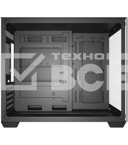 Корпус Bloody BD-CC108 черный без БП mATX 9x120mm 2xUSB3.0 audio bott PSU