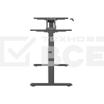 Подстолье Cactus CS-EDLF-BK каркас черный, фото7