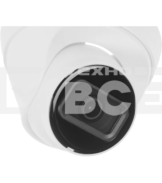 Камера видеонаблюдения IP Dahua DH-IPC-HDW1431T1P-0280B-S6 2.8-2.8мм цв. корп.:белый
