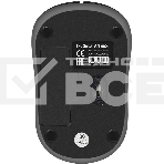 Мышь беспроводная ExeGate Professional Standard SR-9021 черный, 1200 dpi, радиоканал, USB, кнопки - 3, фото3