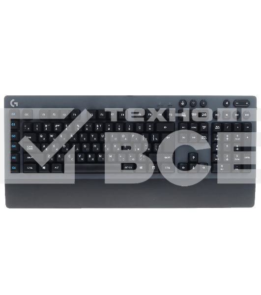 Клавиатура беспроводная игровая  Logitech G613  чёрный (920-008396)