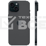 Смартфон Apple iPhone 15 A3090 6/128Gb черный, фото3