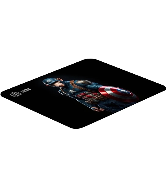 Коврик для мыши Cactus Captain America 250x200x3мм (CS-MP-D08S)