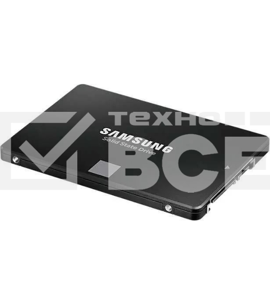 Накопитель SSD Samsung 870 EVO, 1Tb, SATA III, 2.5