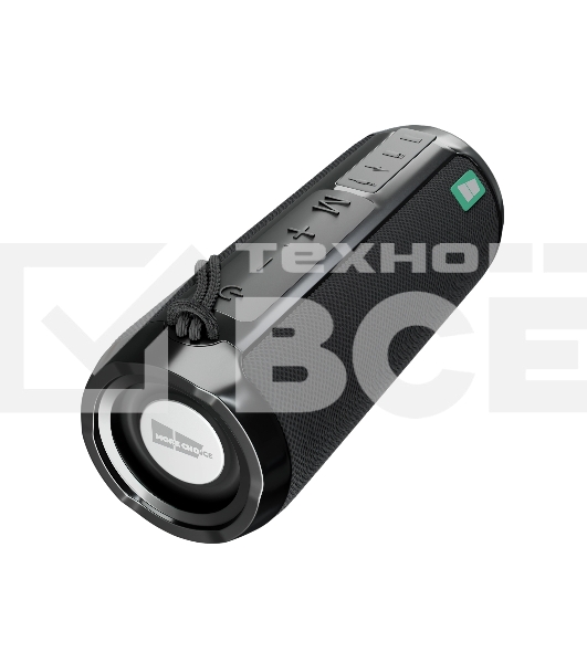Колонка портативная More Choice BS22 черный