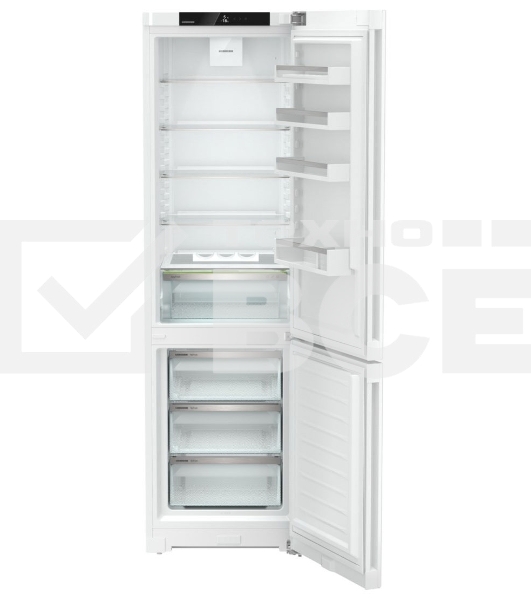 Холодильник Liebherr CNf 5703-22 001 белый двухкамерный 266/94л морозилка снизу